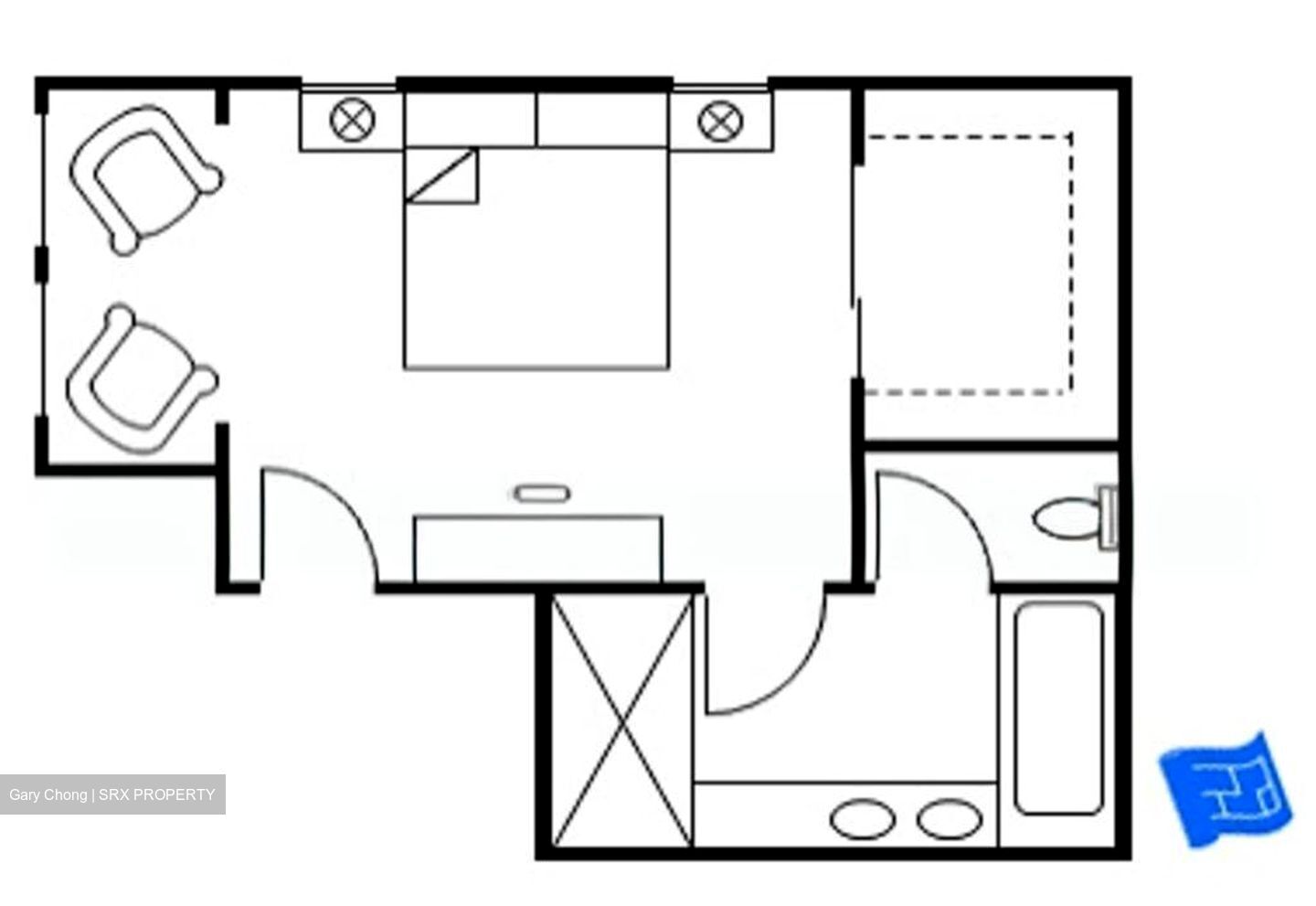 Westpeak Terrace (D5), Terrace #573538951